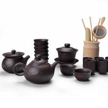 紫砂蓮花茶具 以匠心塑禪意，品茗賞器的藝術臻選